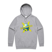 BACK PRINT: Chugga Chugga. Ride the teamwork train. Choo Chooo.