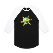 BACK PRINT: Chugga Chugga! Ride the teamwork train. Choo Chooo.