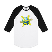 BACK PRINT: No I don't work here.