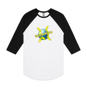 BACK PRINT: RETAIL JUSTICE!
