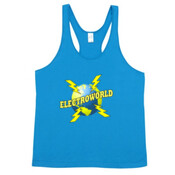 Electroworld Gym Singlet - Male